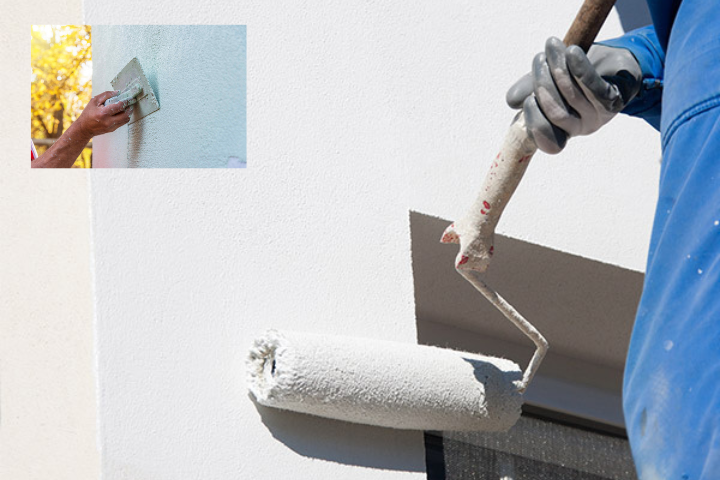 External Walls Water Proofing Work Service
